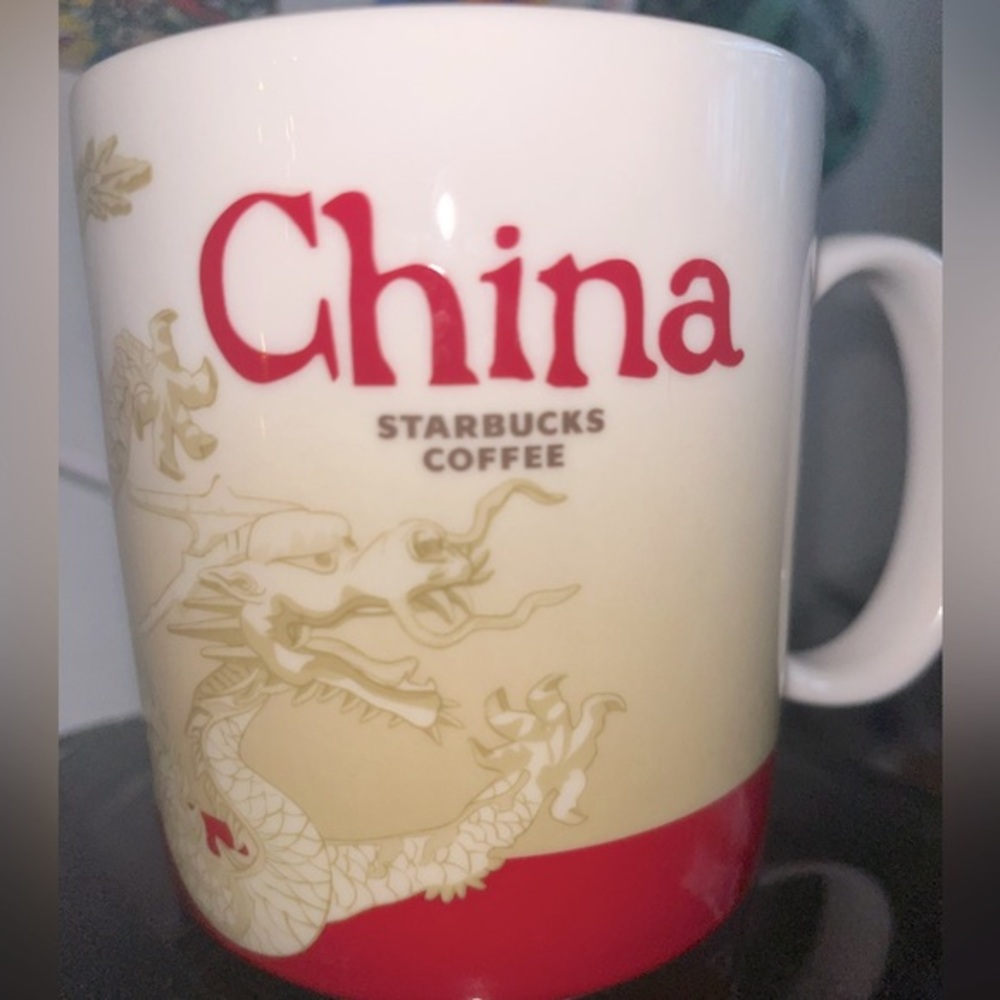 Starbucks Collector Series China Coffee Mug